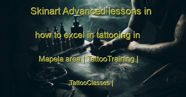 Skinart Advanced lessons in how to excel in tattooing in Mapela area | TattooTraining | TattooClasses | SkinartTraining-the Democratic Republic of the Congo